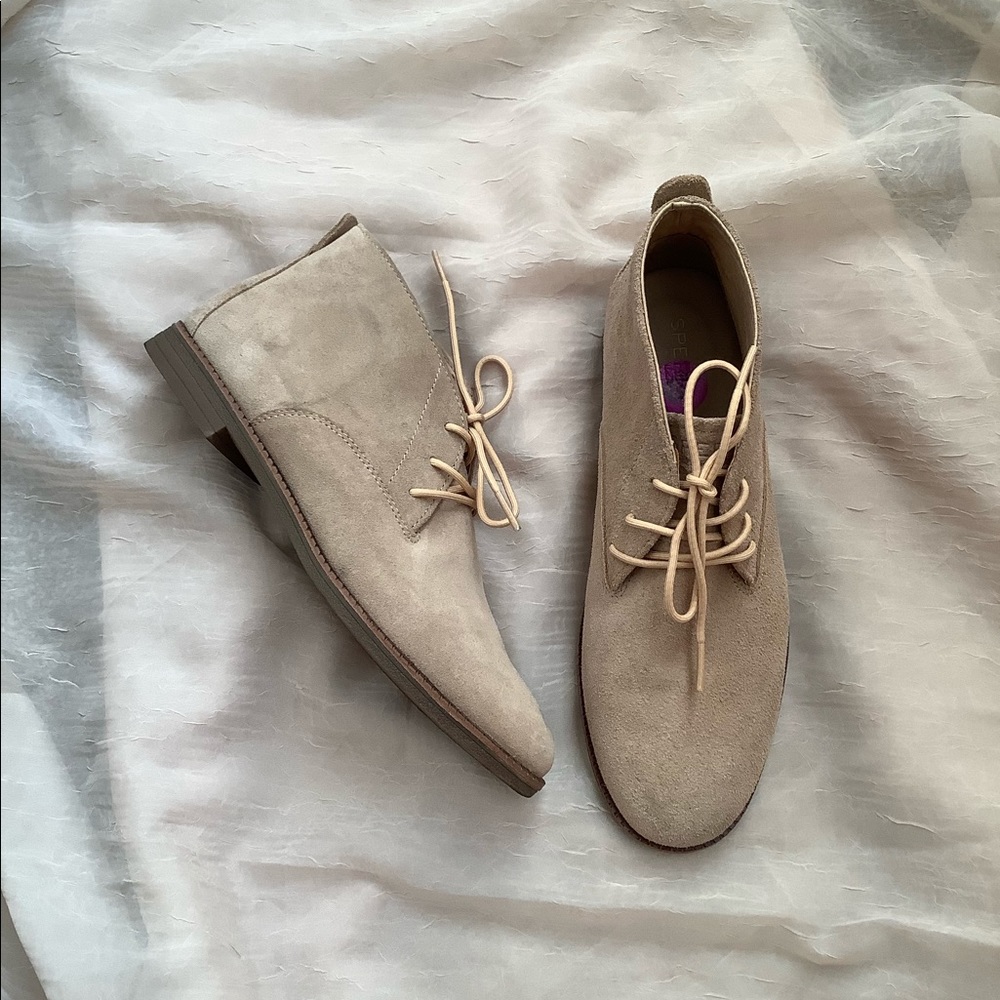 Sperry Low Loafer Boots